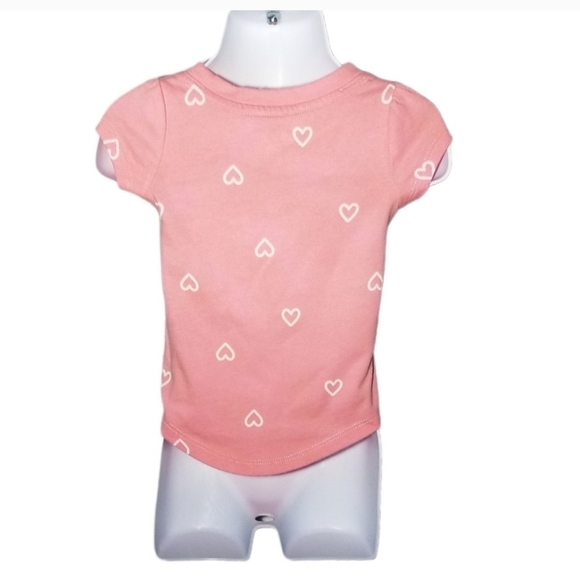 INFANT GIRL'S HI-LO SHORT SET 12 MOS - Picture 10 of 14